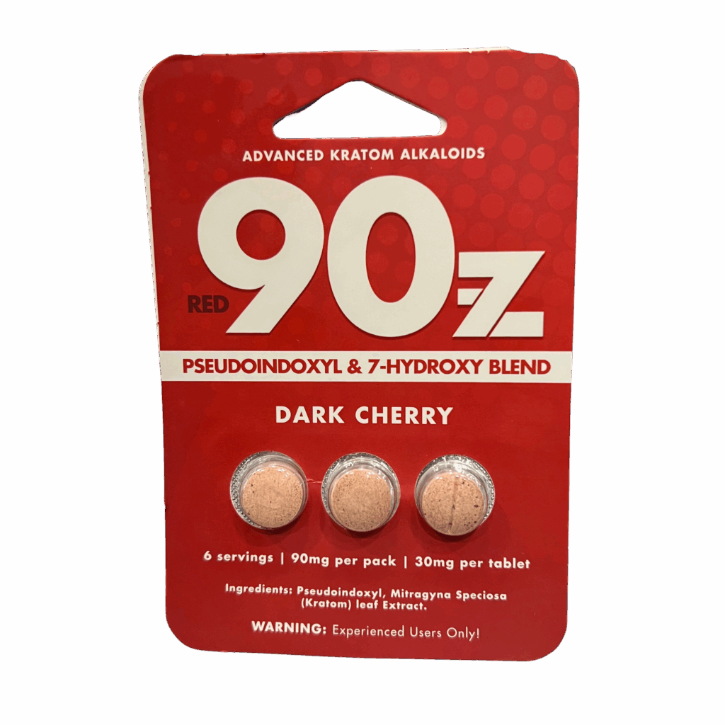 Red 90z Pseudoindoxyl & 7-Hydroxy Blend Tablets 30mg - 3 Count