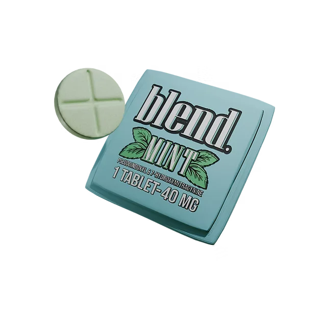 Elyxr Blend Extra Strength 7-OH + Pseudo Tablets - 1ct- 40mg