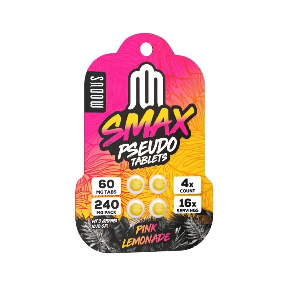 Modus Smax Pseudo Tablets – 240mg Pack (4 ct)