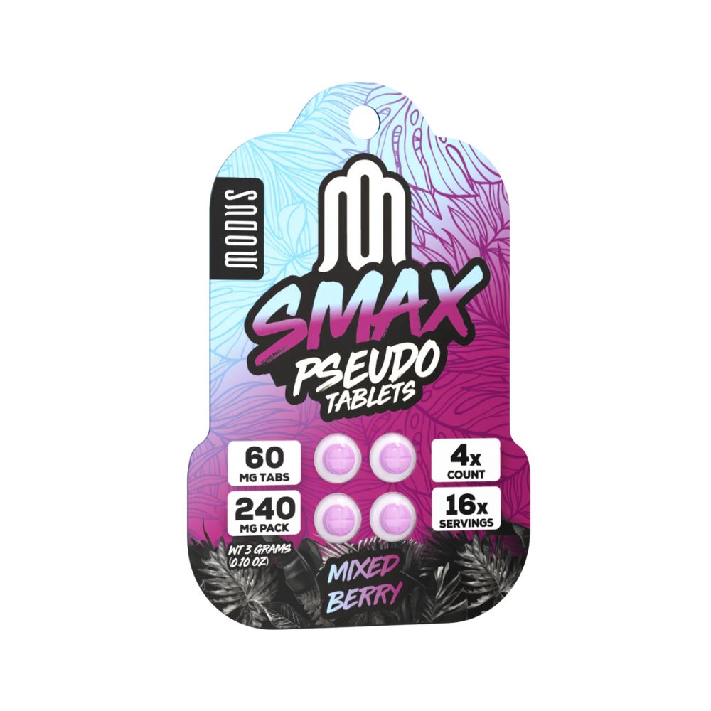 Modus Smax Pseudo Tablets – 240mg Pack (4 ct)