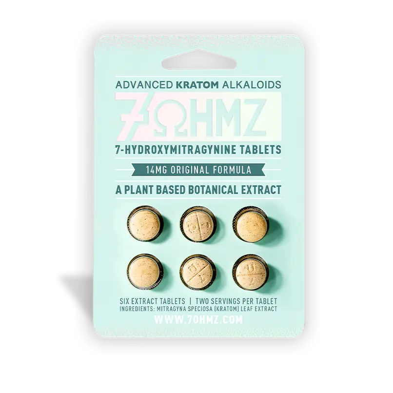 7OHMZ Tablets 14mg 6ct