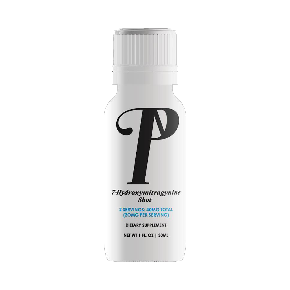 Press’d 7-Hydroxymitragynine Shots| 40mg - 30ml