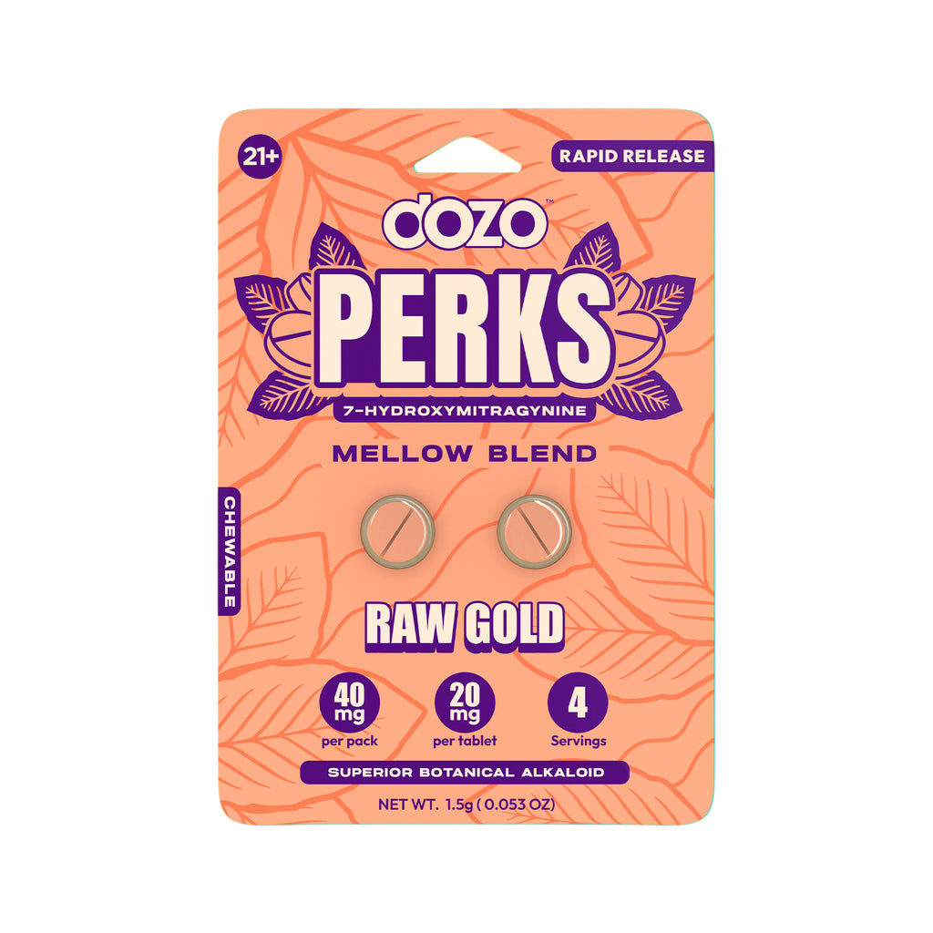Dozo Perks 7-Hydroxymitragynine Tablets 2ct
