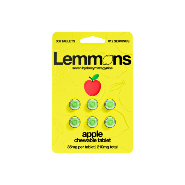 Exodus Lemmons Seven Hydroxymitragynine Tablets – 210mg