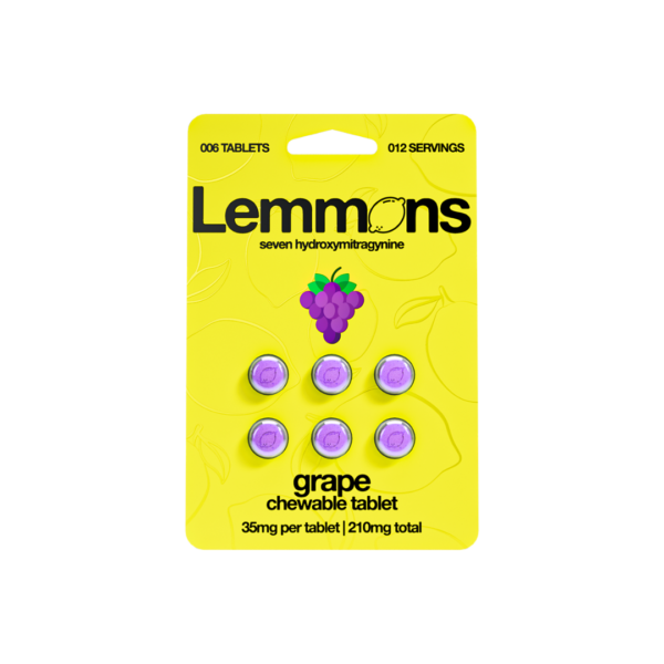 Exodus Lemmons Seven Hydroxymitragynine Tablets – 210mg