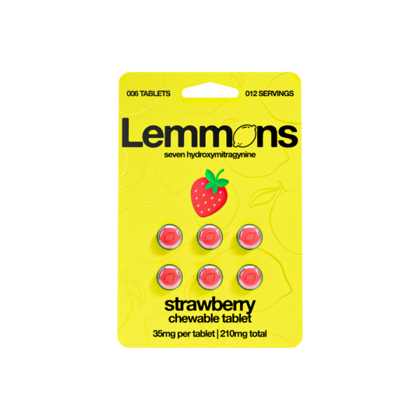 Exodus Lemmons Seven Hydroxymitragynine Tablets – 210mg