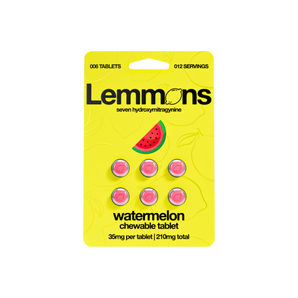 Exodus Lemmons Seven Hydroxymitragynine Tablets – 210mg