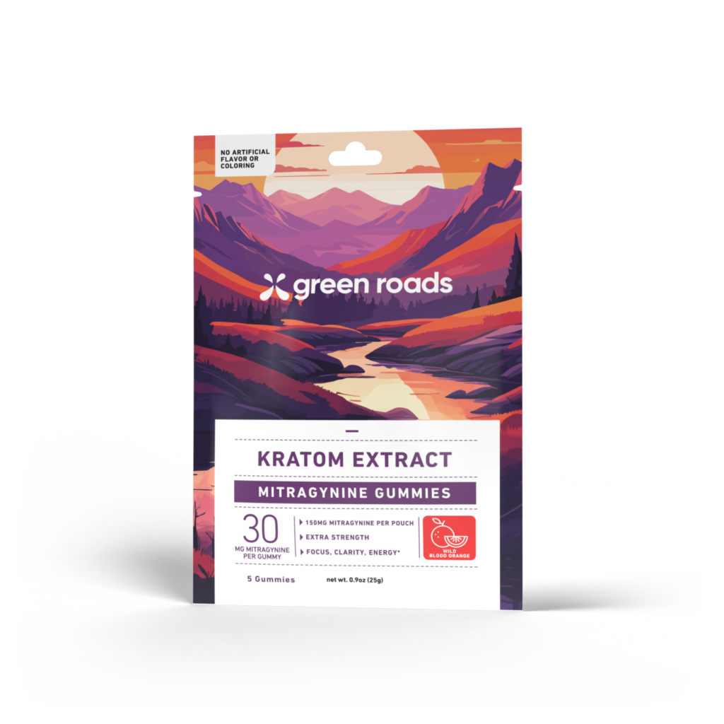 Green Roads Kratom Extract Mitragynine Gummies 150mg
