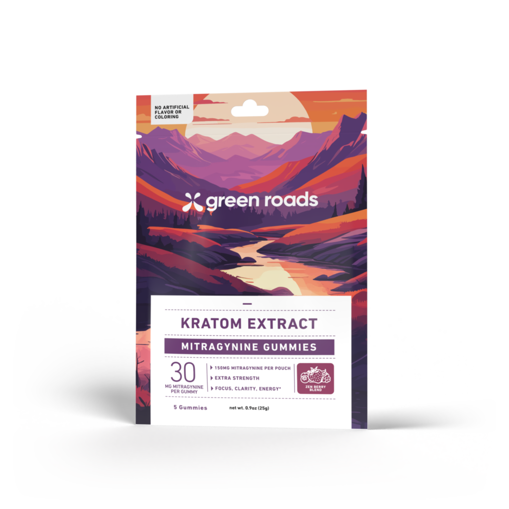 Green Roads Kratom Extract Mitragynine Gummies 150mg