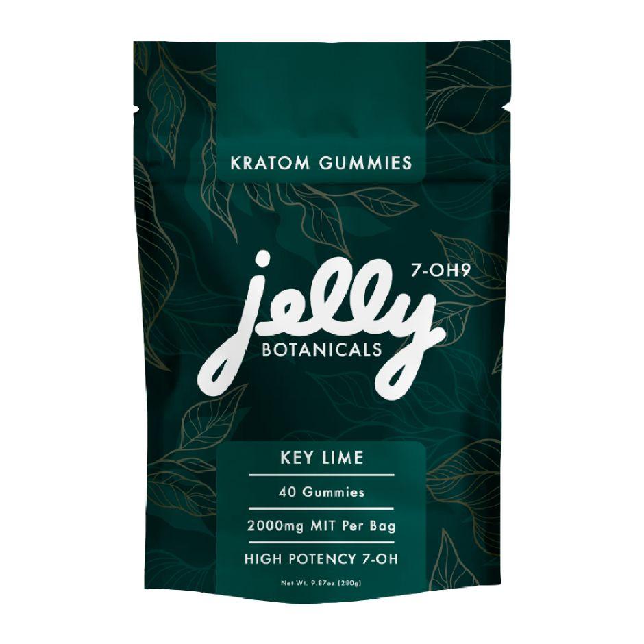 Jelly High Potency 7-Hydroxymitragynine Kratom Gummies- 40ct
