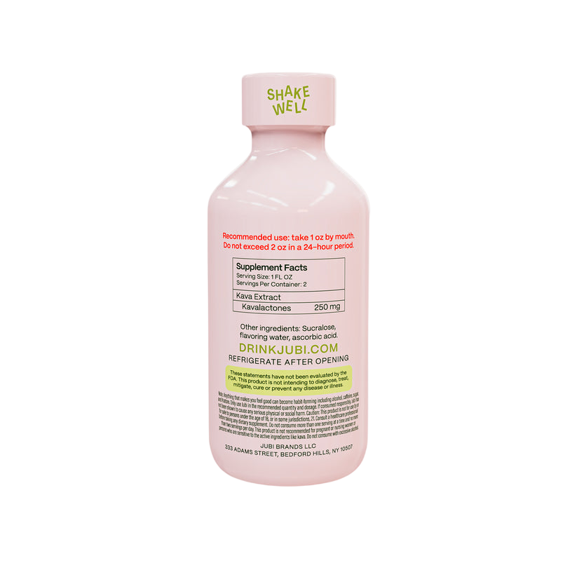 Jubi Kava Chill Shots – Strawberry