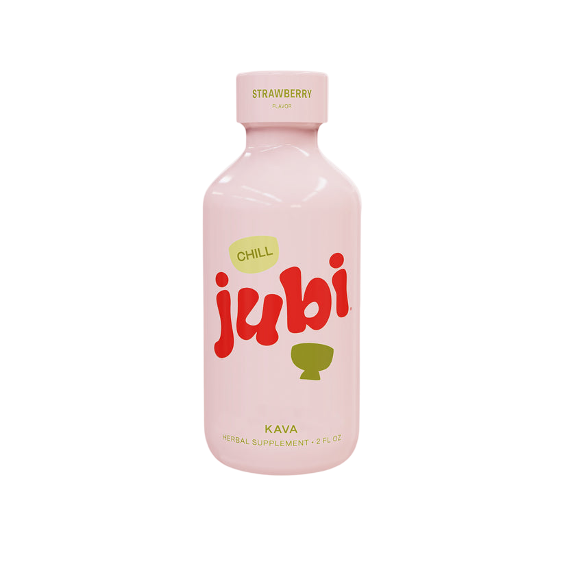 Jubi Kava Chill Shots – Strawberry