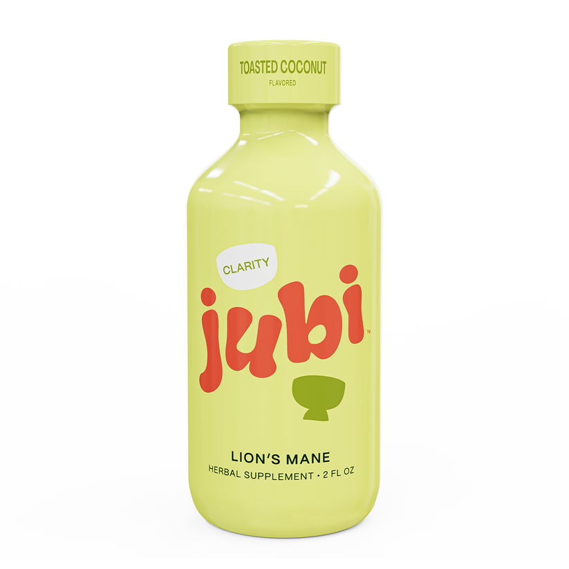Jubi Lion’s Mane Clarity + Energy Shots