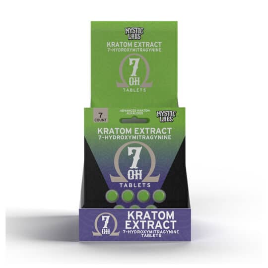 Mystic Labs 7OH Tablets Cards 49mg – 7ct
