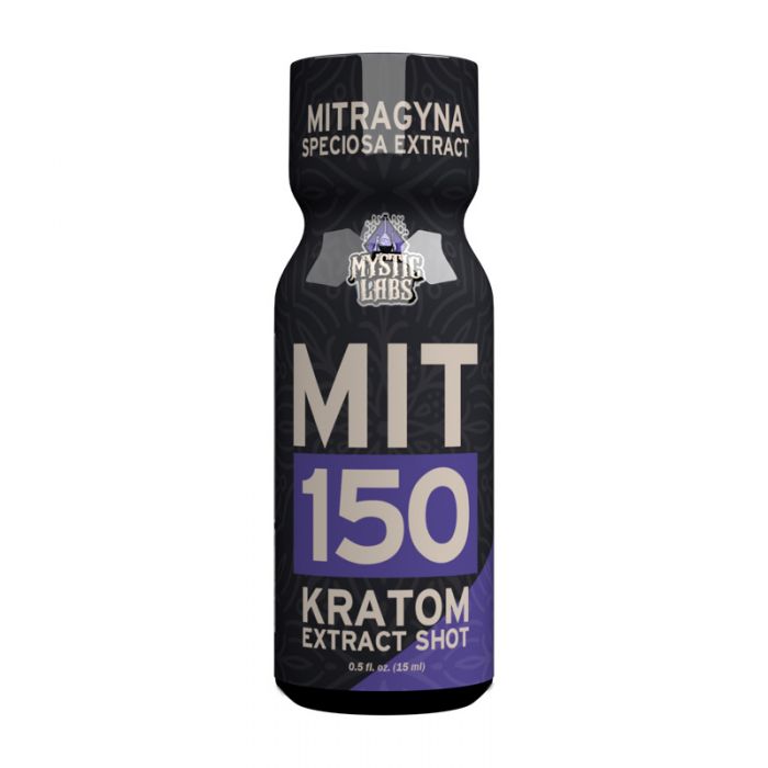 Mystic Labs Kratom Shot MIT 150 - 15ml