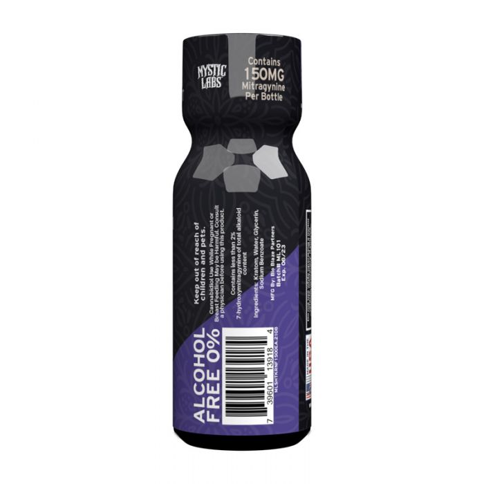 Mystic Labs Kratom Shot MIT 150 - 15ml
