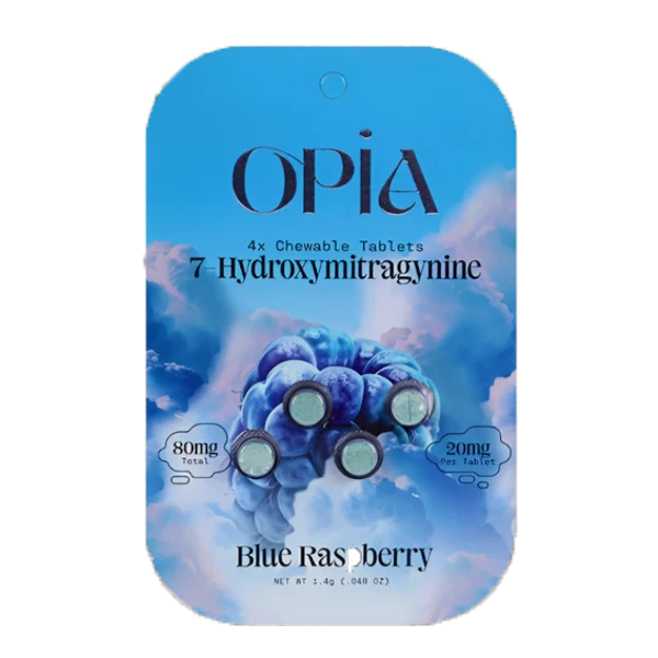 OPiA 7-Hydroxymitragynine Chewable Tablets 80mg 4ct
