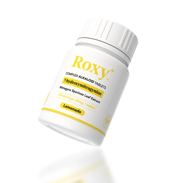Roxy+ 7-Hydroxymitragynine Kratom 20mg 10ct Jar