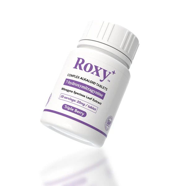 Roxy+ 7-Hydroxymitragynine Kratom 20mg 10ct Jar