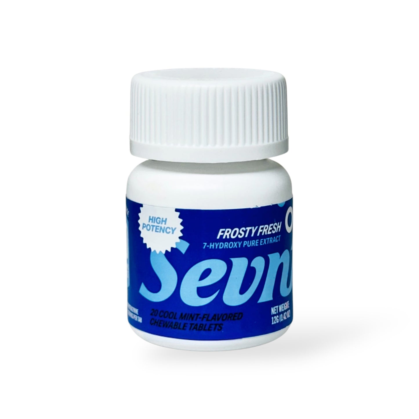 Sevn – 7 Hydroxymitragynine High Potency Tablets 20ct (40 mg each)
