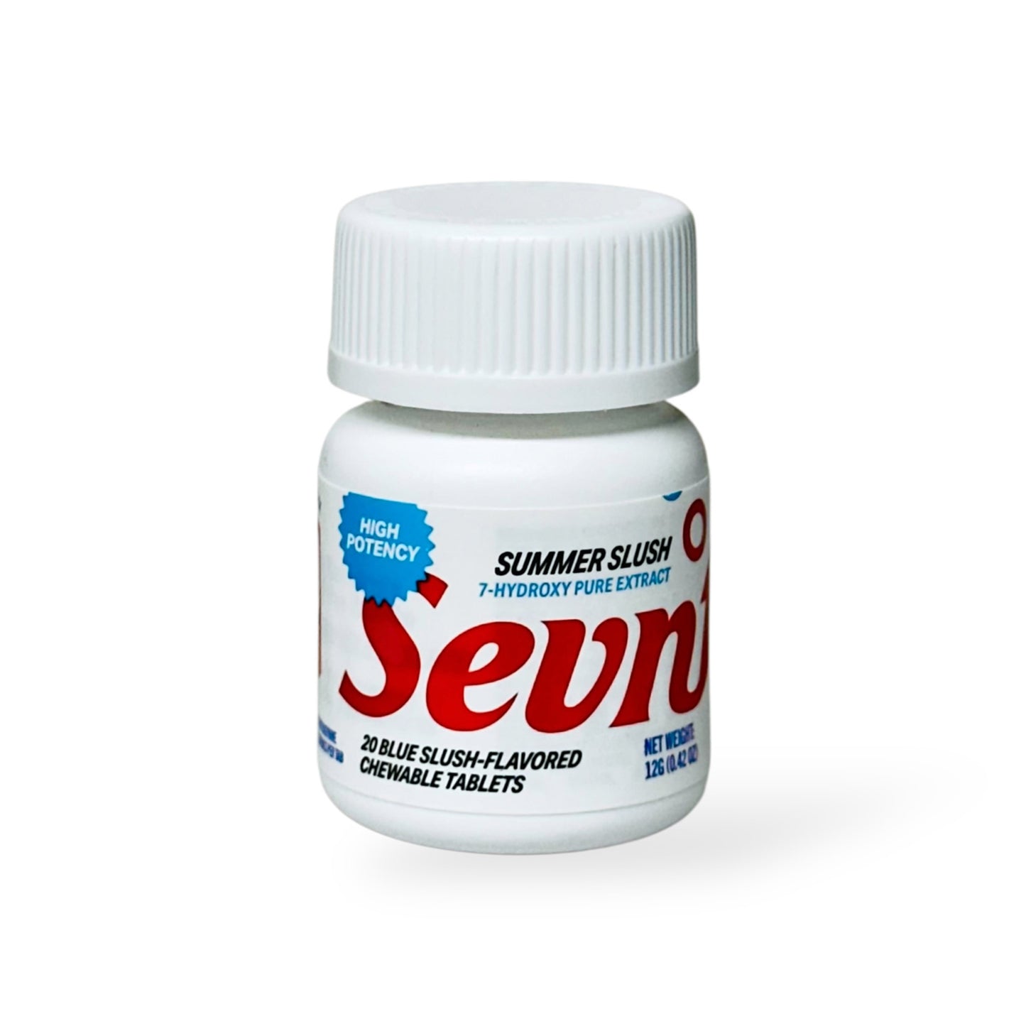 Sevn – 7 Hydroxymitragynine High Potency Tablets 20ct (40 mg each)