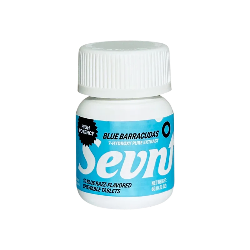 Sevn 7-Hydroxymitragynine Tabs 35mg Per Tablet 10ct
