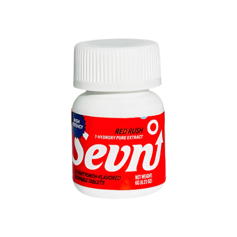 Sevn 7-Hydroxymitragynine Tabs 35mg Per Tablet 10ct