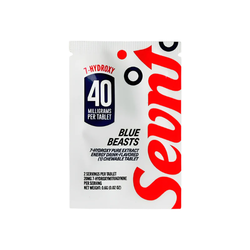 Sevn 7-Hydroxymitragynine Tabs 40mg Per Tablet 1ct