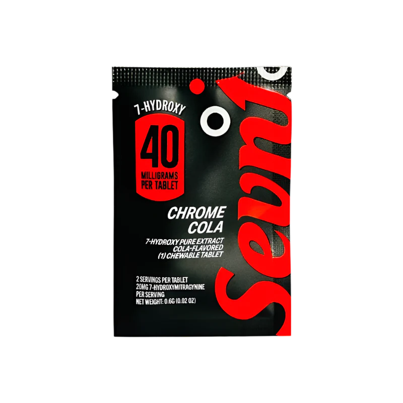 Sevn 7-Hydroxymitragynine Tabs 40mg Per Tablet 1ct
