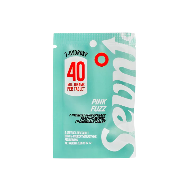 Sevn 7-Hydroxymitragynine Tabs 40mg Per Tablet 1ct
