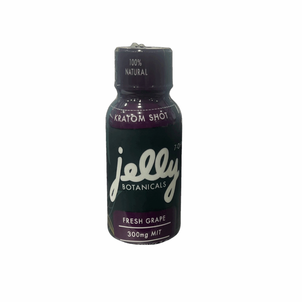 Jelly Botanicals High Potency 7-OH9 Liquid Kratom Shot 2oz