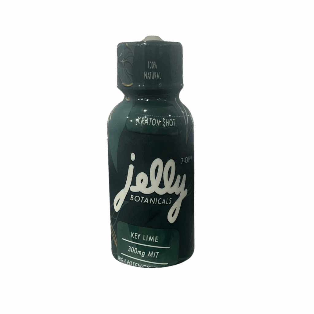 Jelly Botanicals High Potency 7-OH9 Liquid Kratom Shot 2oz
