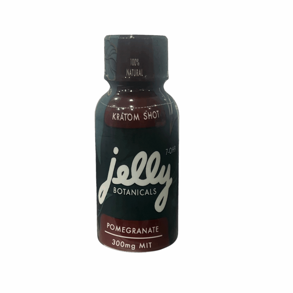 Jelly Botanicals High Potency 7-OH9 Liquid Kratom Shot 2oz