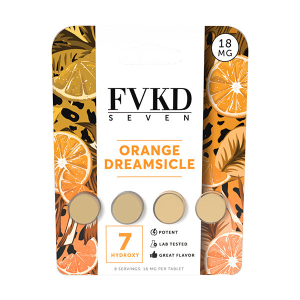 FVKD Seven 7-Hydroxy Extract Tablets 4ct