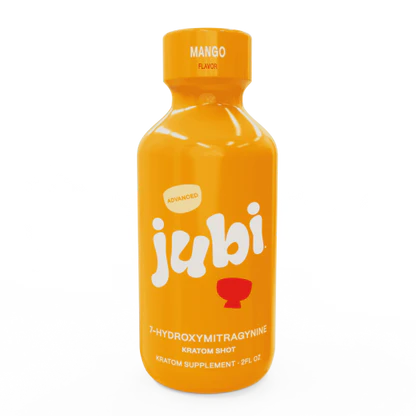 Jubi Kratom Shot – 7-Hydroxymitragynine 10mg