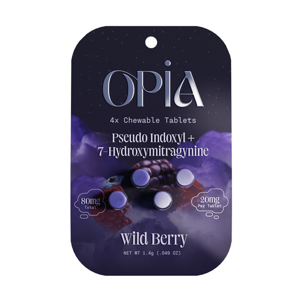 OPiA Pseudoindoxyl + 7-Hydroxymitragynine Tablets 20mg 4ct