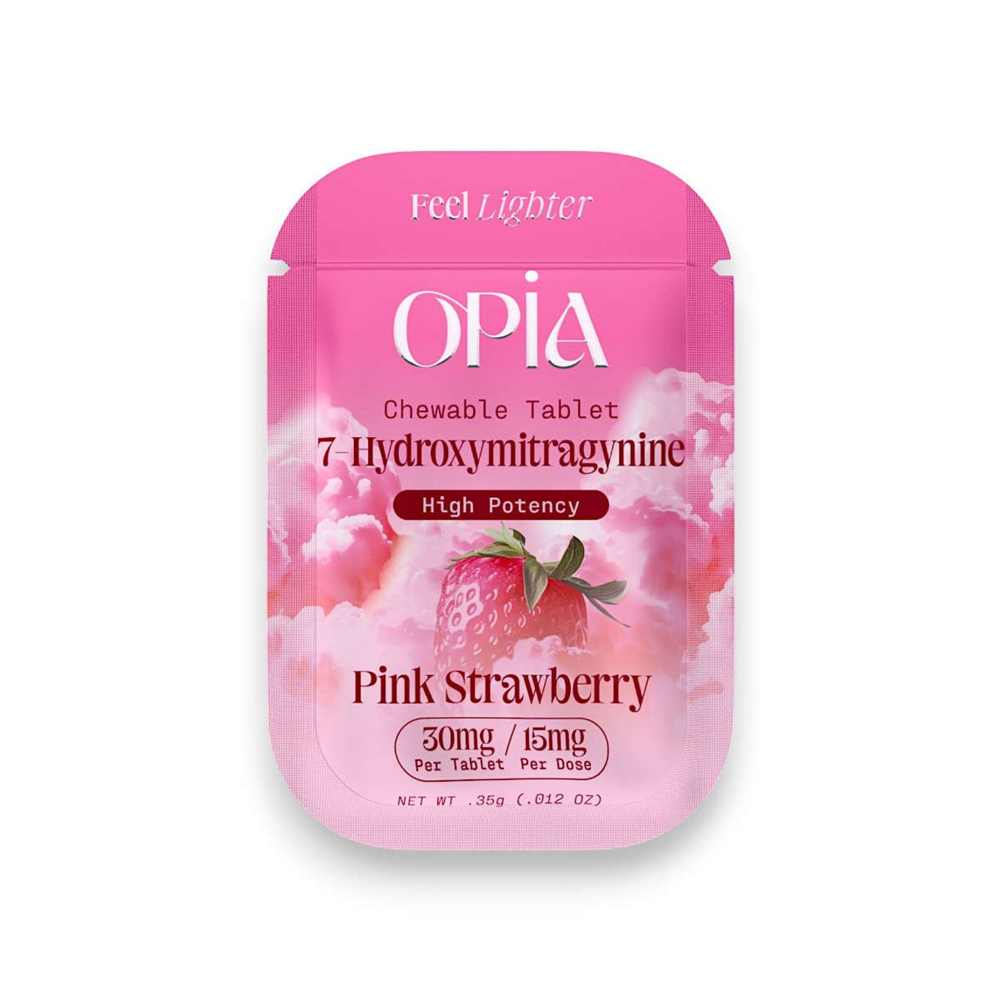 OPiA 7-Hydroxymitragynine Chewable Tablets – High Potency 30mg 1ct