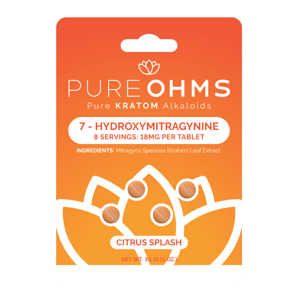 Pure OHMS 7-Hydroxymitragynine Tablets 4ct