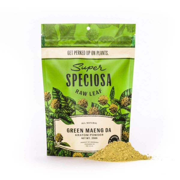 Super Speciosa Green Maeng Da Kratom Powder