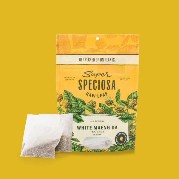 Super Speciosa White Maeng Da Kratom Tea Bags