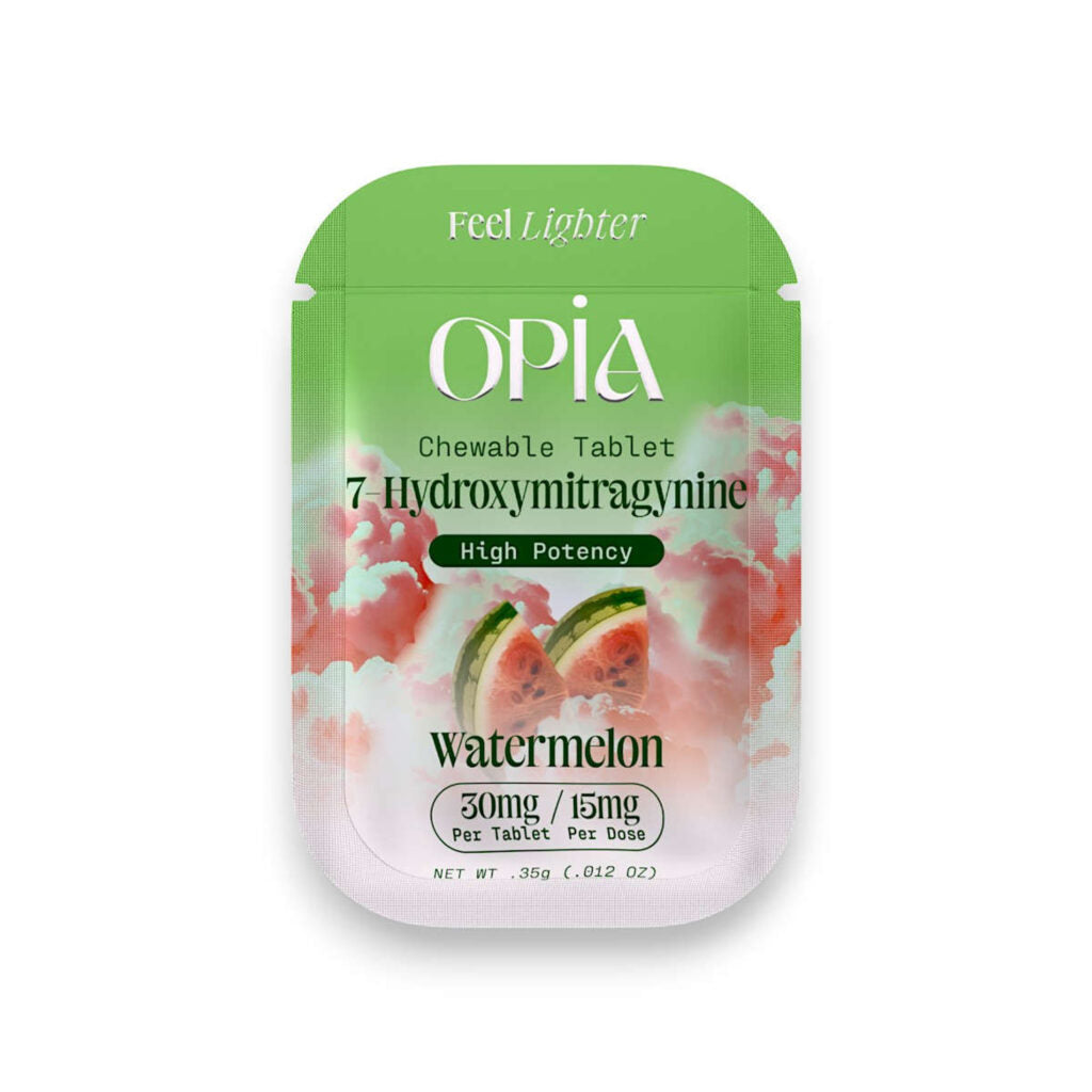 OPiA 7-Hydroxymitragynine Chewable Tablets – High Potency 30mg 1ct
