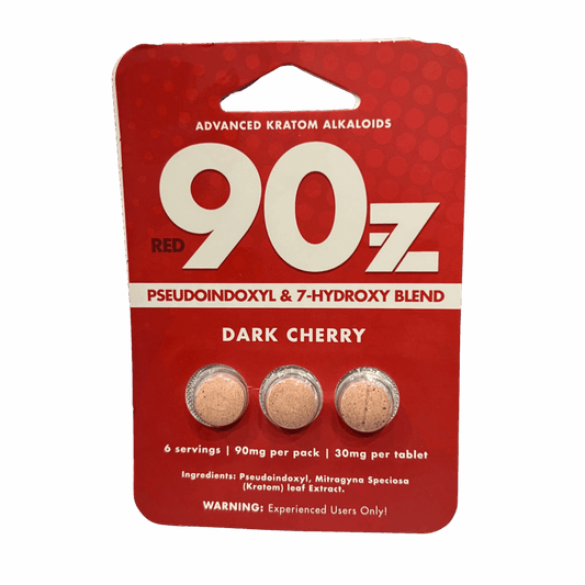 Red 90z Pseudoindoxyl & 7-Hydroxy Blend Tablets 30mg - 3 Count