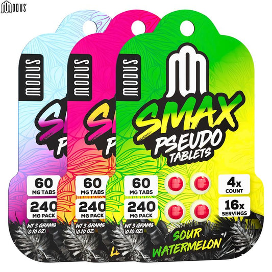 Modus Smax Pseudo Tablets – 240mg Pack (4 ct)