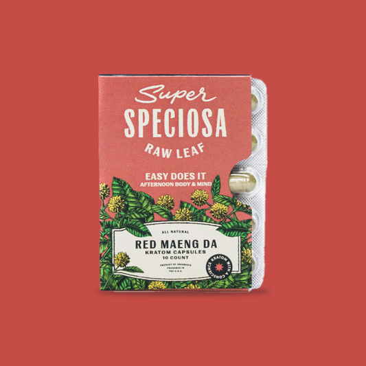 Super Speciosa Red Maeng Da On-The-Go Pack (10 count)