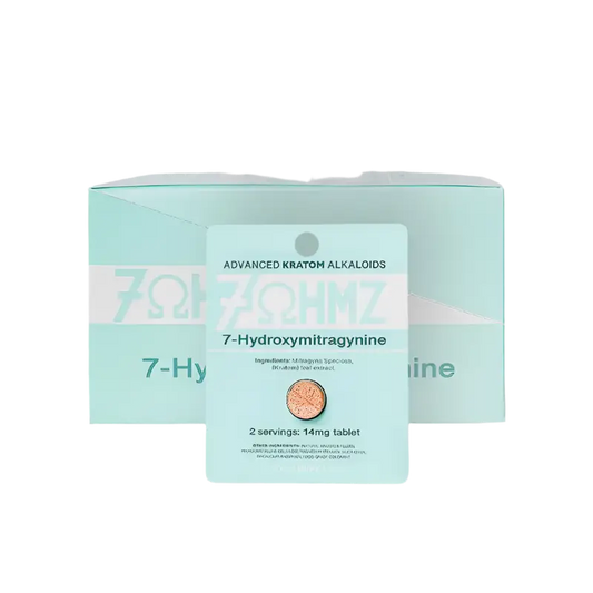 7OHMZ 7-Hydroxymitragynine Tabs 14mg per Tablet 1ct