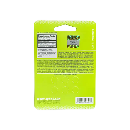 7OHMZ 7-Hydroxymitragynine Tabs Rapid Release 21mg per Tablet 6ct