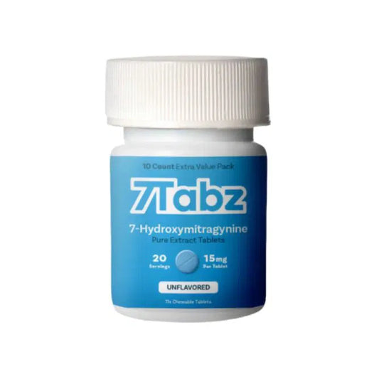 7Tabz 7-Hydroxymitragynine Pure Extract Tablets 10pc 15mg – Unflavored