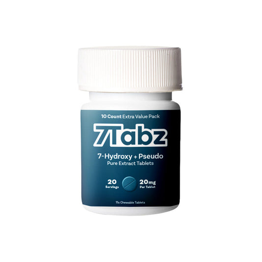 7Tabz 7-Hydroxymitragynine Pseudo Pure Extract Tablets
