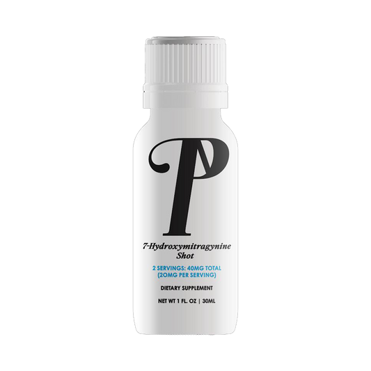 Press’d 7-Hydroxymitragynine Shots| 40mg - 30ml