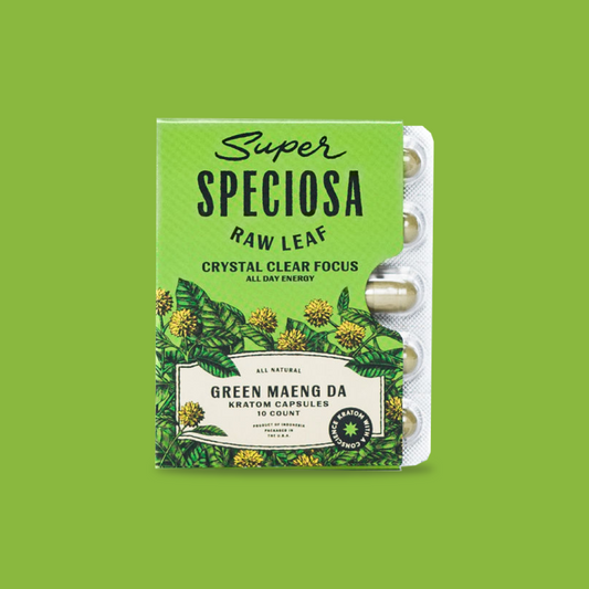 Super Speciosa Green Maeng Da On-The-Go Pack (10 count)